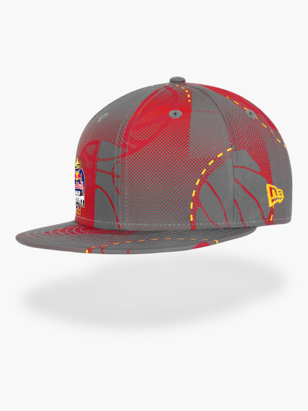 New Era 9FIFTY Contest Cap (RBH22011): Red Bull Half Court
