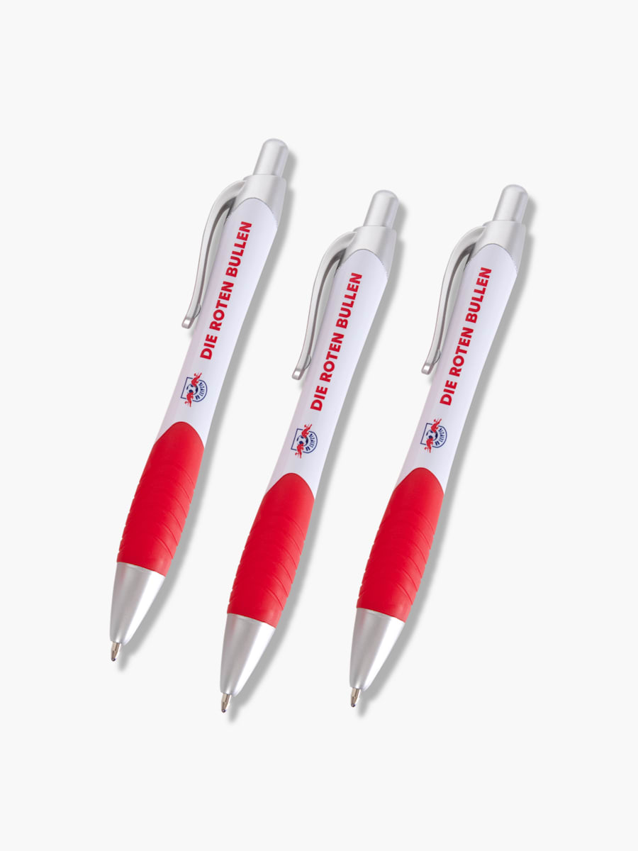RBL Pen Set of 3 (RBL21124): RB Leipzig