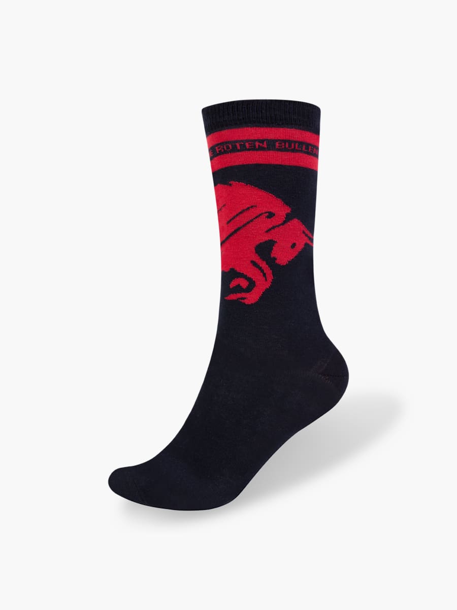 Lot de 3 paires de chaussettes RBL Bull (RBL21148): RB Leipzig