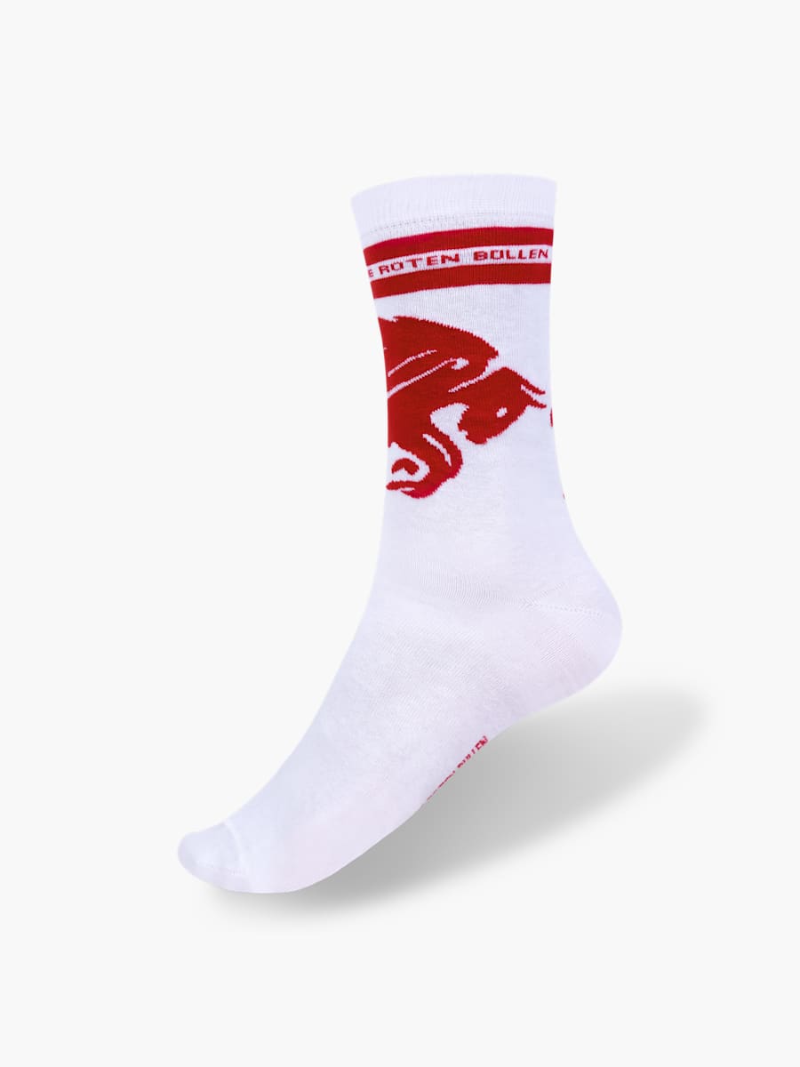 Lot de 3 paires de chaussettes RBL Bull (RBL21148): RB Leipzig