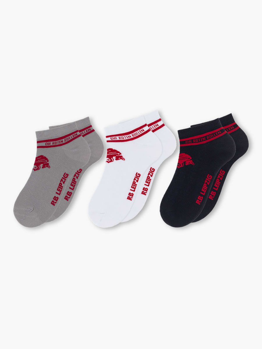 Lot de 3 paires de chaussettes RBL Bull (RBL22116): RB Leipzig