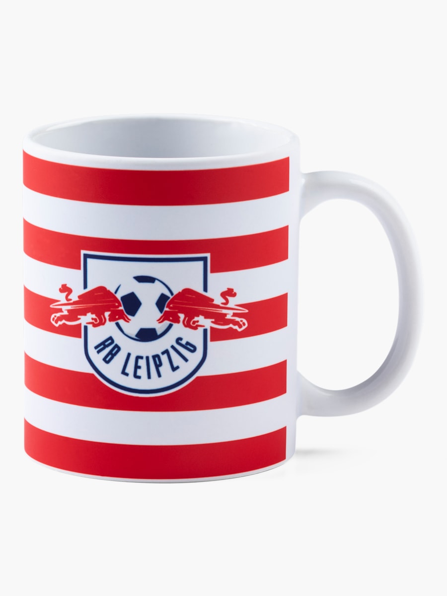 Tazza a strisce RBL (RBL22209): RB Leipzig