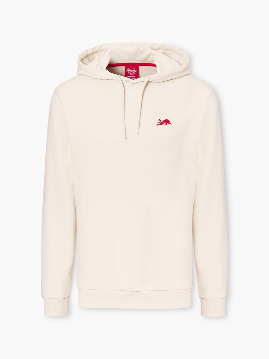 RBL Signature Hoodie in Silber (RBL23046): RB Leipzig