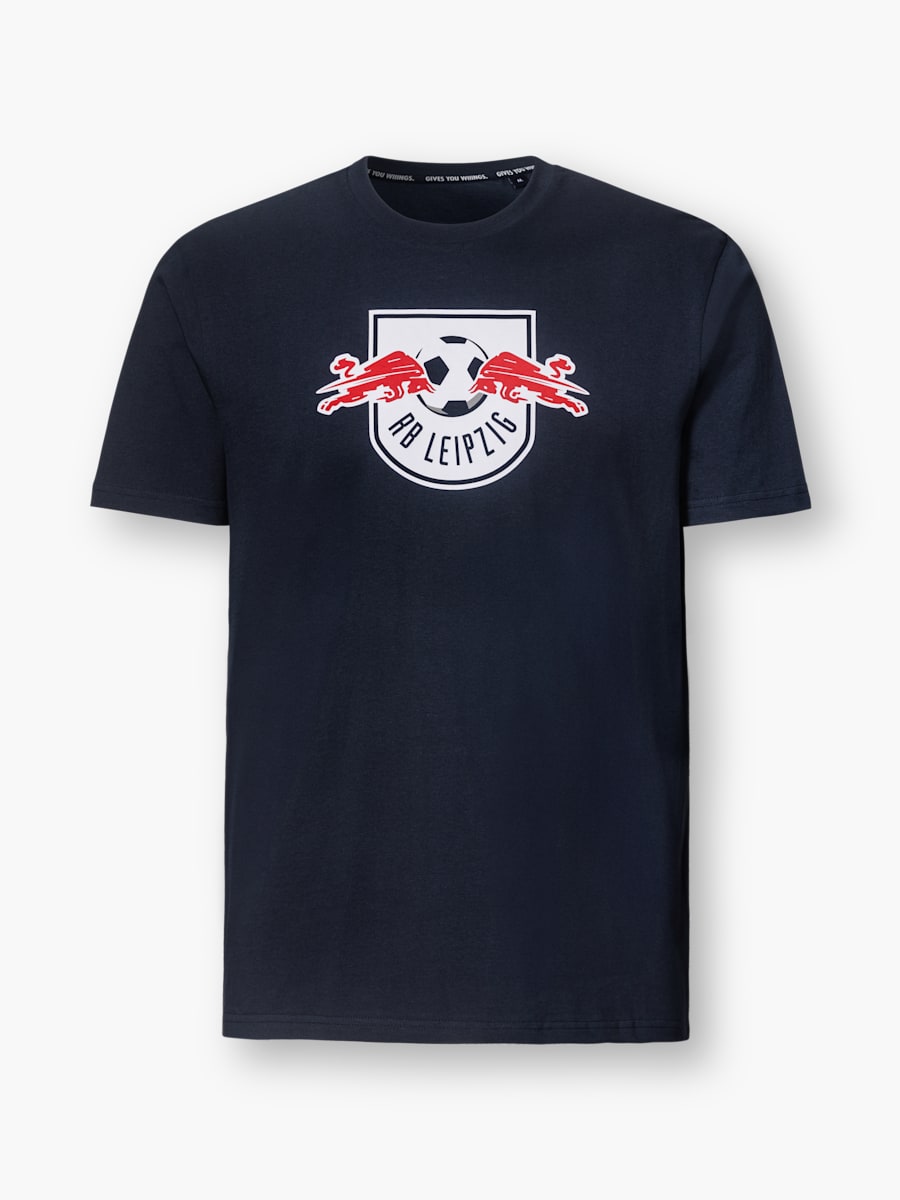 Camiseta azul marino con el logo del RBL (RBL23274): RB Leipzig