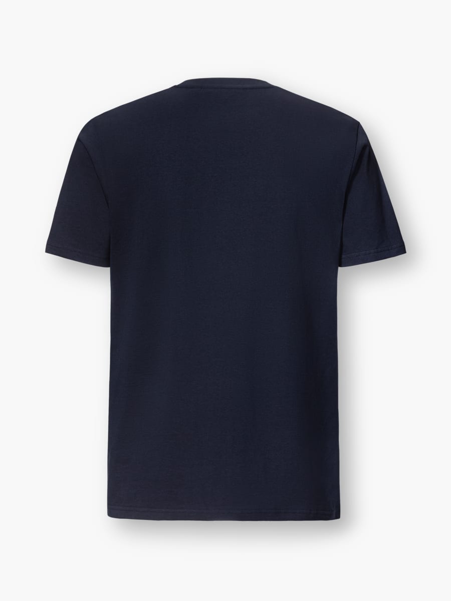 T-shirt RBL Logo bleu marine (RBL23274): RB Leipzig