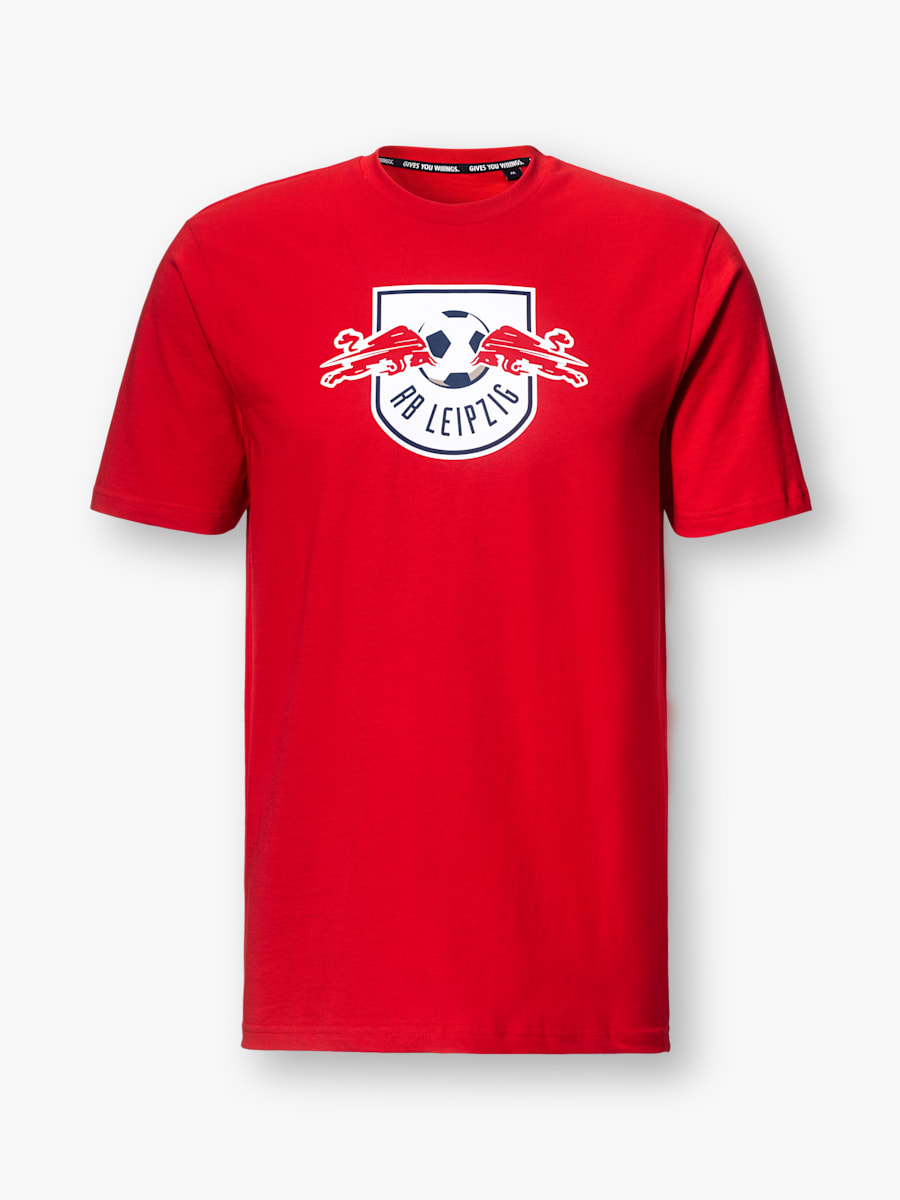T-shirt avec logo RBL rouge (RBL23275): RB Leipzig