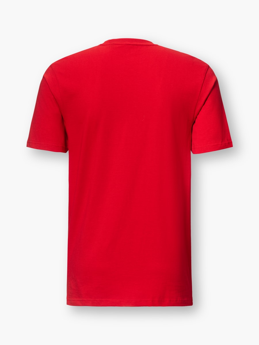 Maglietta rossa con logo RBL (RBL23275): RB Leipzig