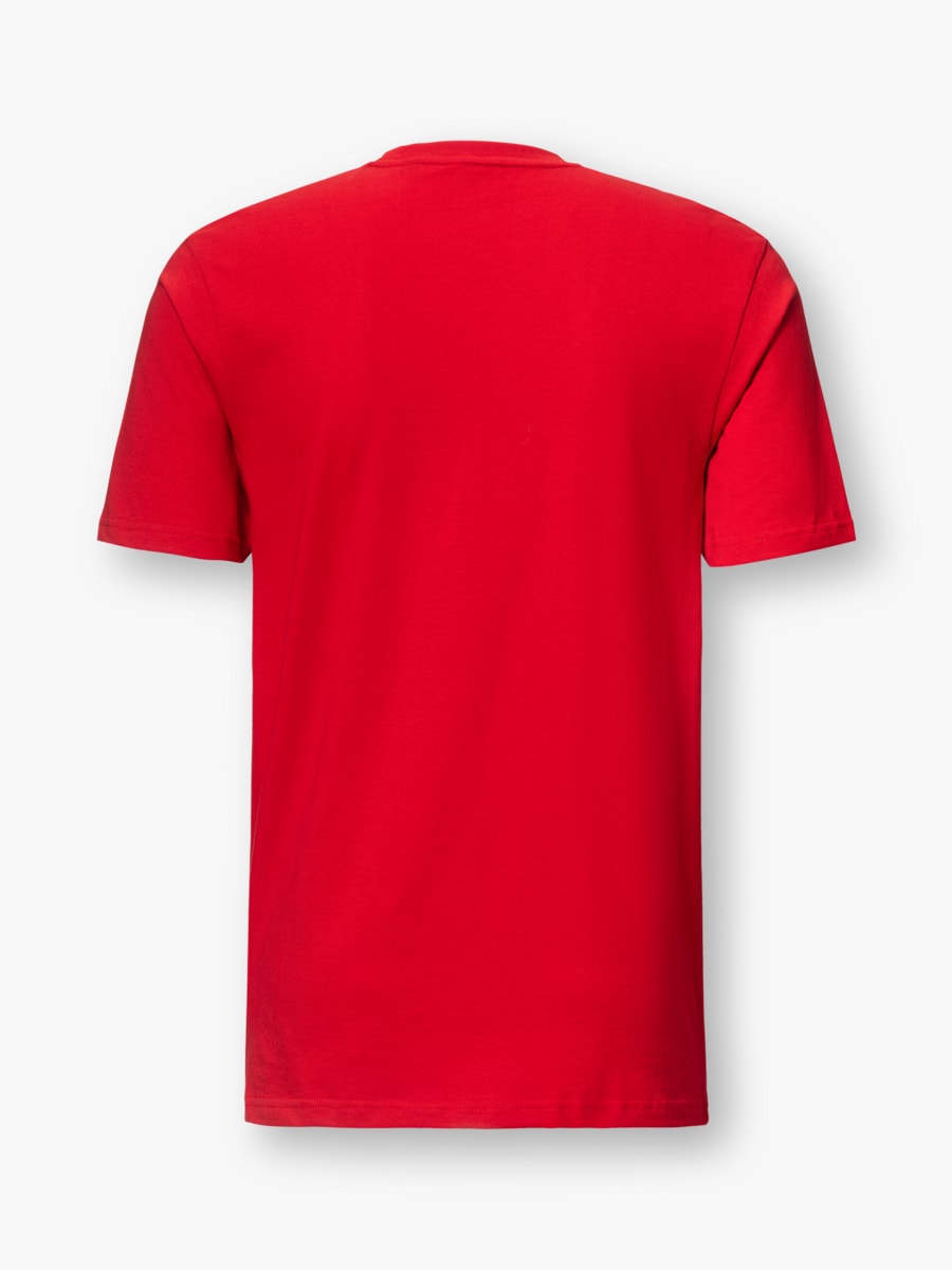 RBL Logo T-Shirt Red (RBL23275): RB Leipzig