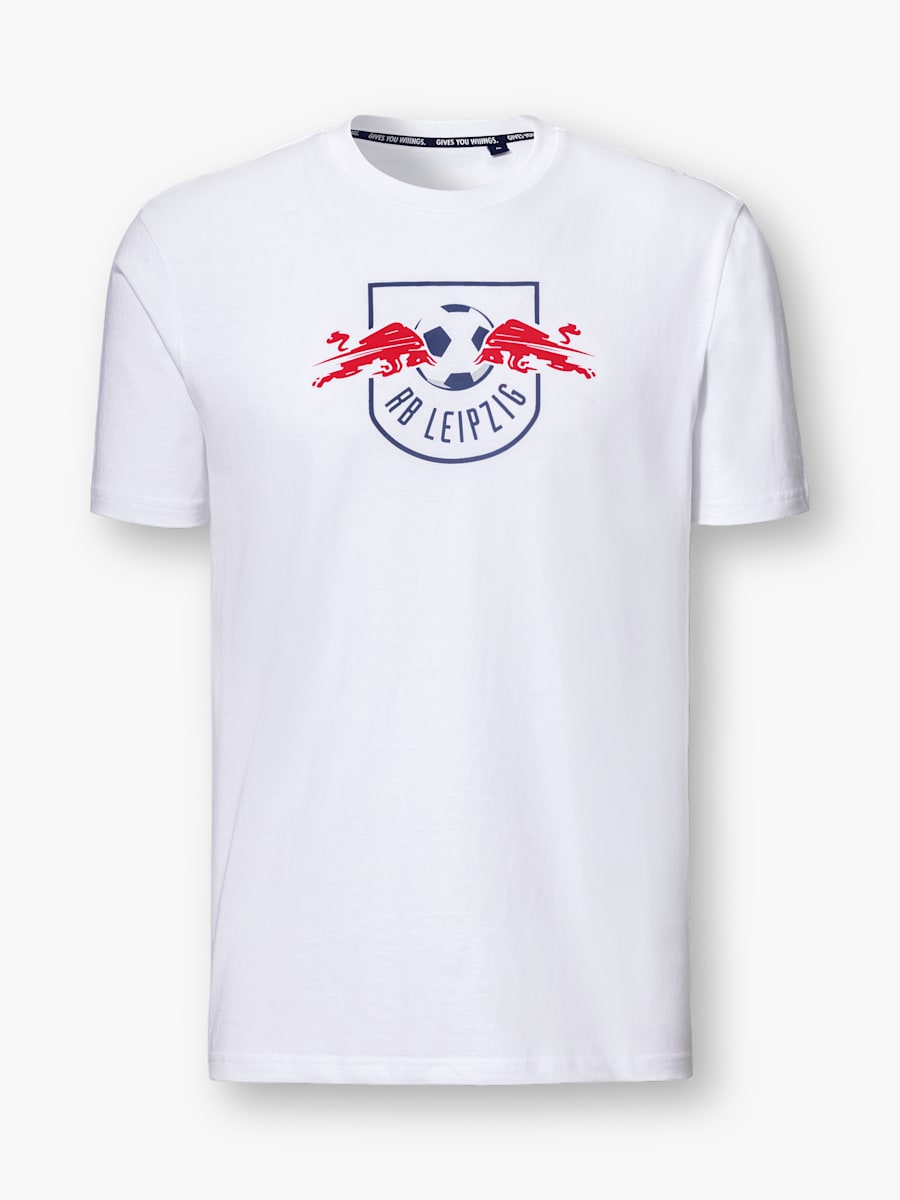 Maglietta con logo RBL bianca (RBL23276): RB Leipzig