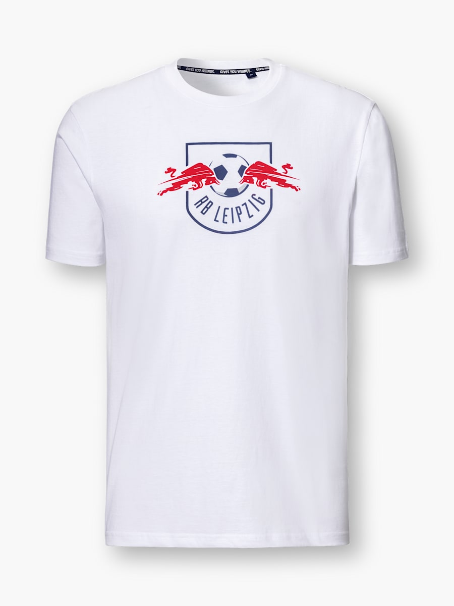 RBL Logo T-Shirt White (RBL23276): RB Leipzig