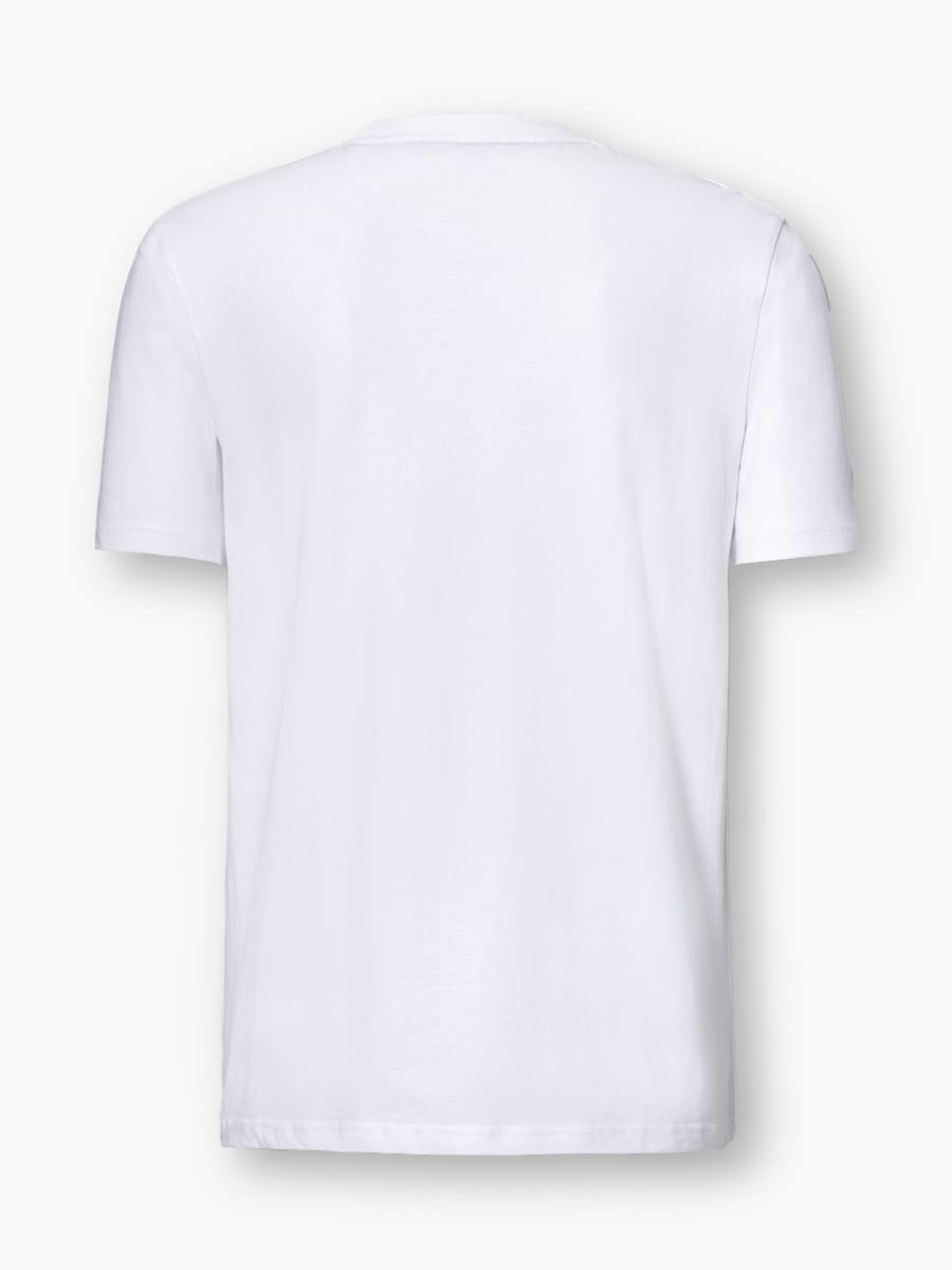 RBL Logo T-Shirt White (RBL23276): RB Leipzig