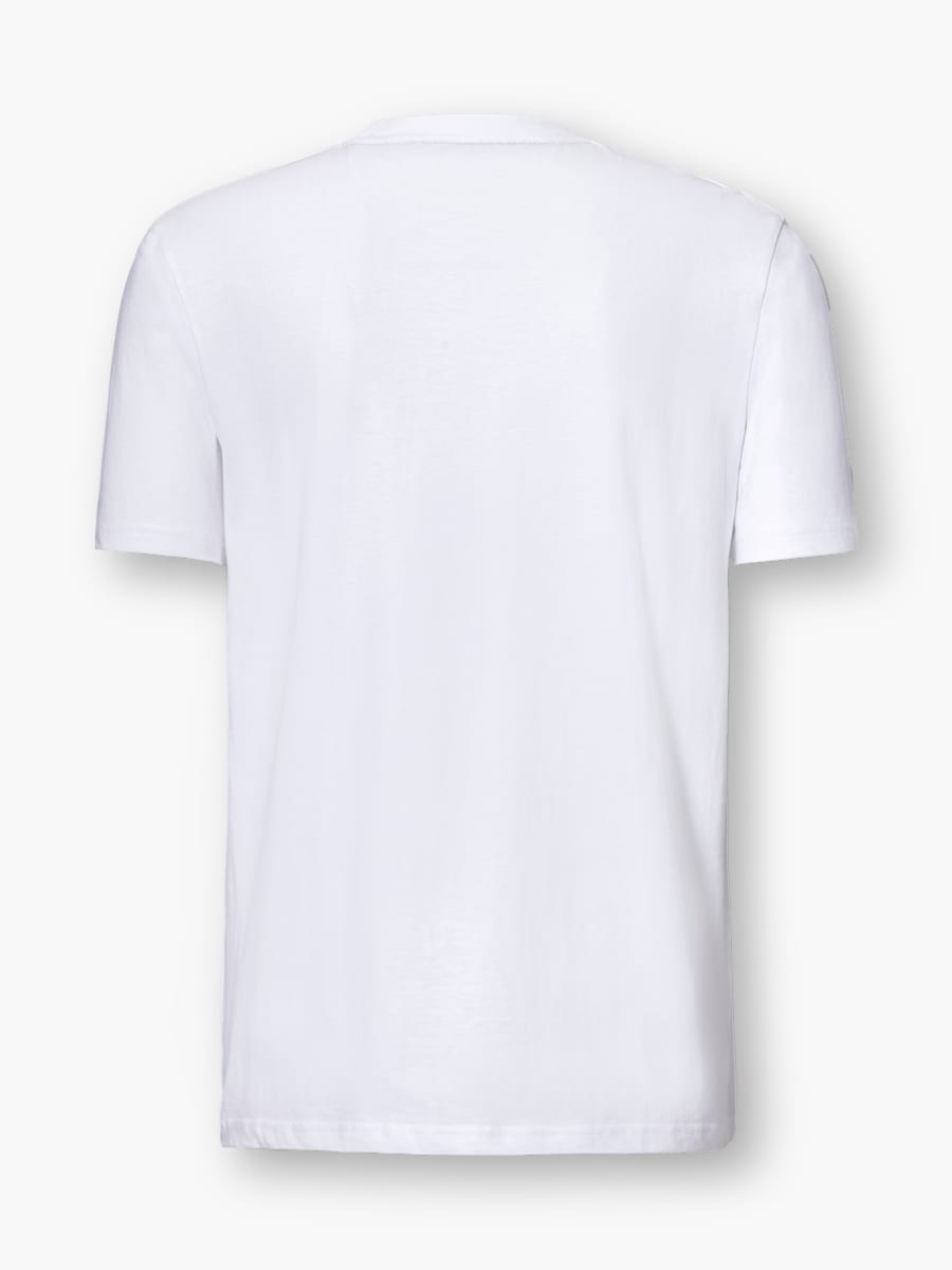 T-shirt avec logo RBL en blanc (RBL23276): RB Leipzig