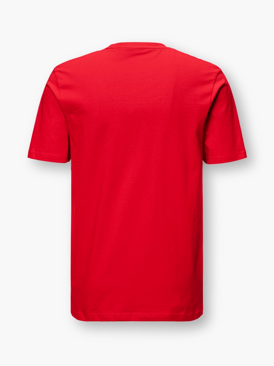 Signature T-Shirt Red (RBL23281): RB Leipzig