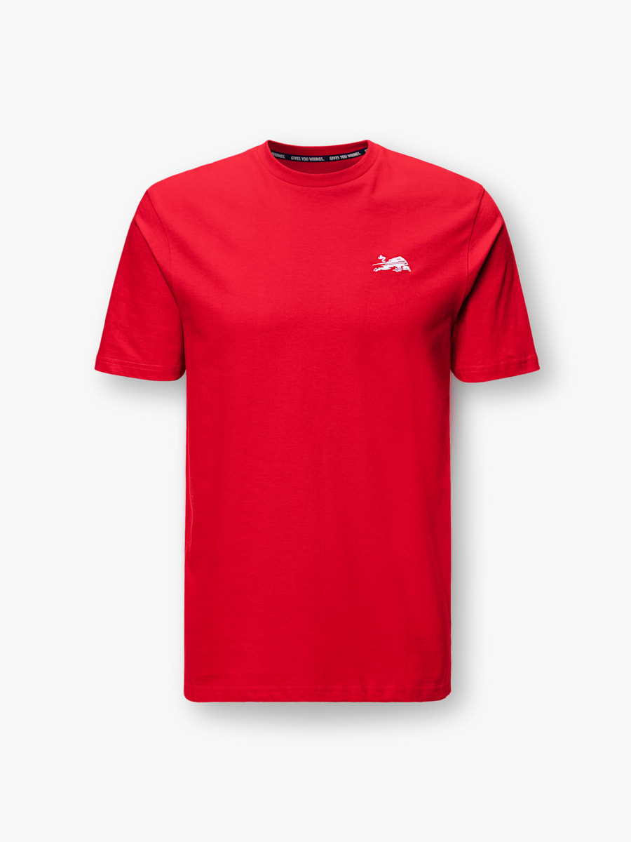 Signature T-Shirt Red (RBL23291): RB Leipzig
