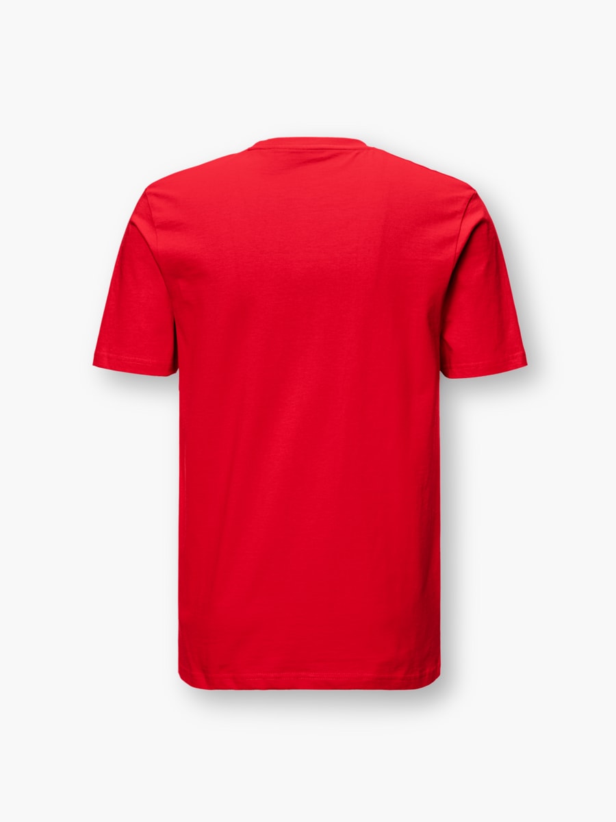 Signature T-Shirt Red (RBL23291): RB Leipzig