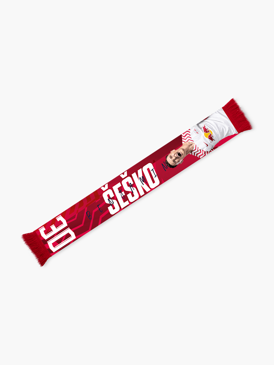 RBL Sesko Player Scarf (RBL23299): RB Leipzig