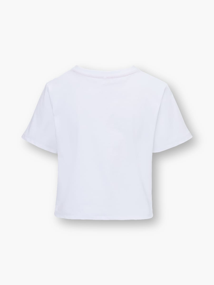 RBL Signature T-Shirt White (RBL23347): RB Leipzig