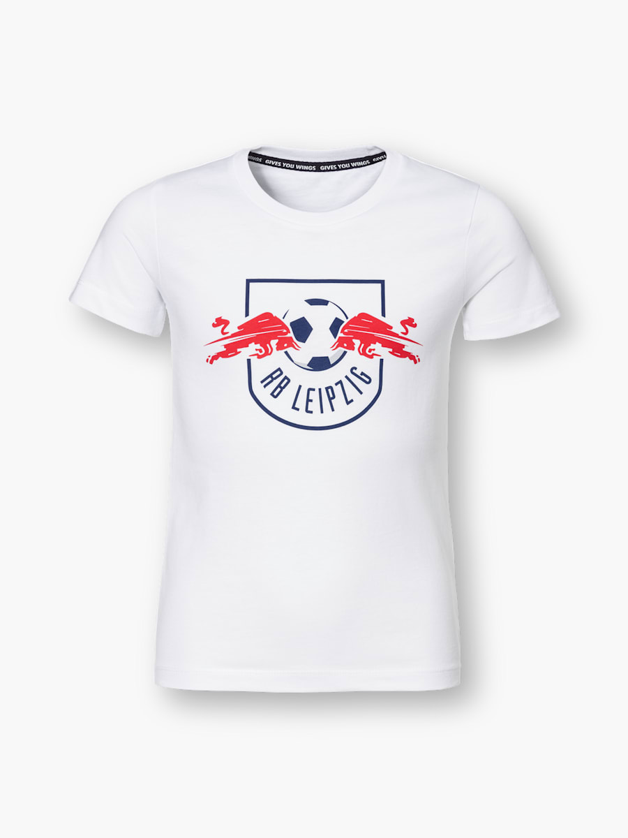RBL Youth Logo T-Shirt White (RBL23377): RB Leipzig
