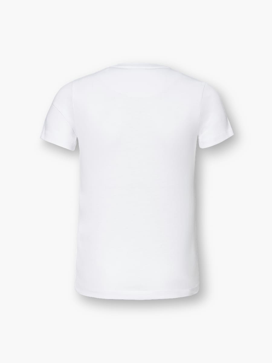 RBL Youth Logo T-Shirt White (RBL23377): RB Leipzig