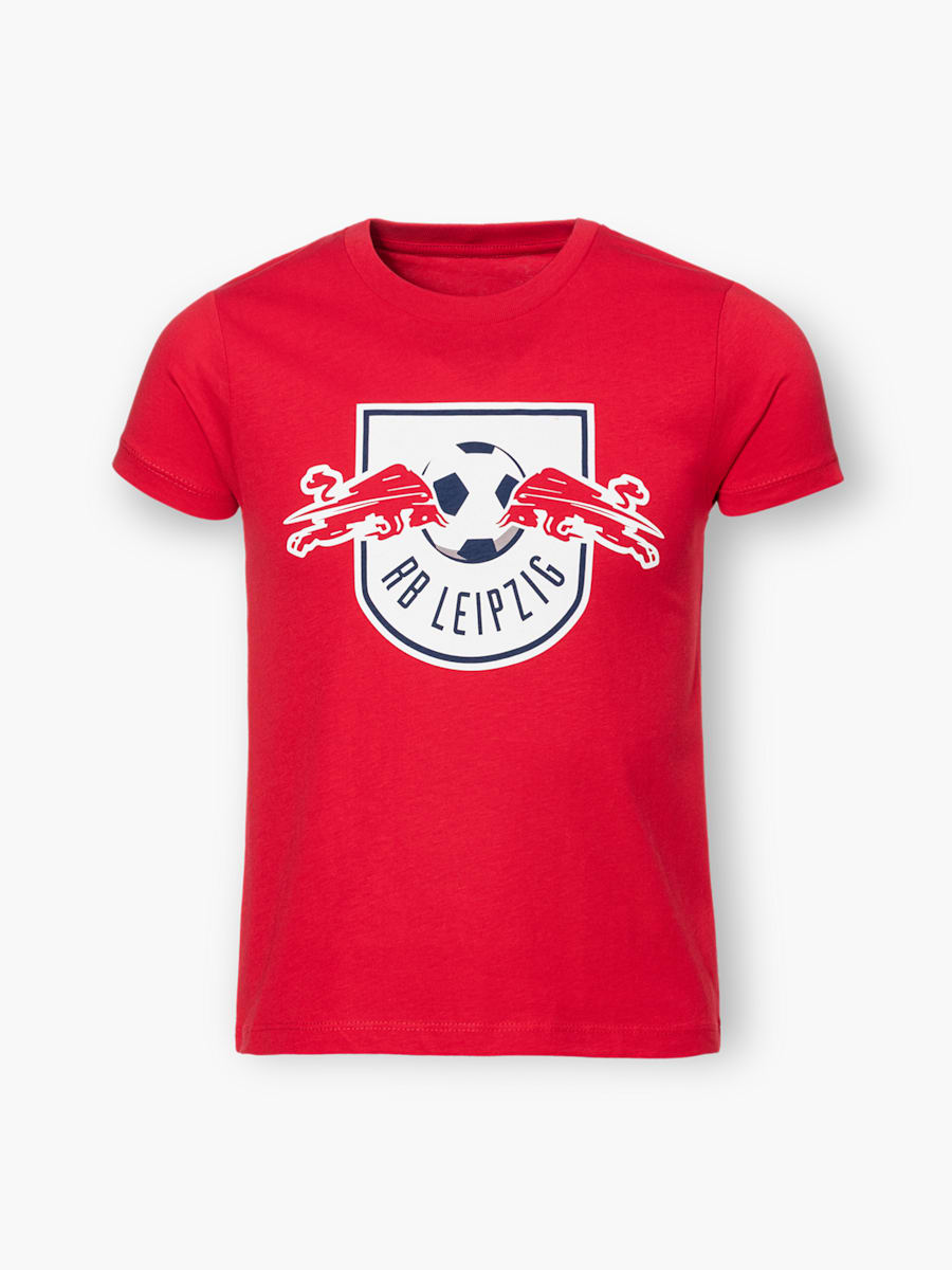 RBL Logo T-Shirt Rot (RBL23378): RB Leipzig