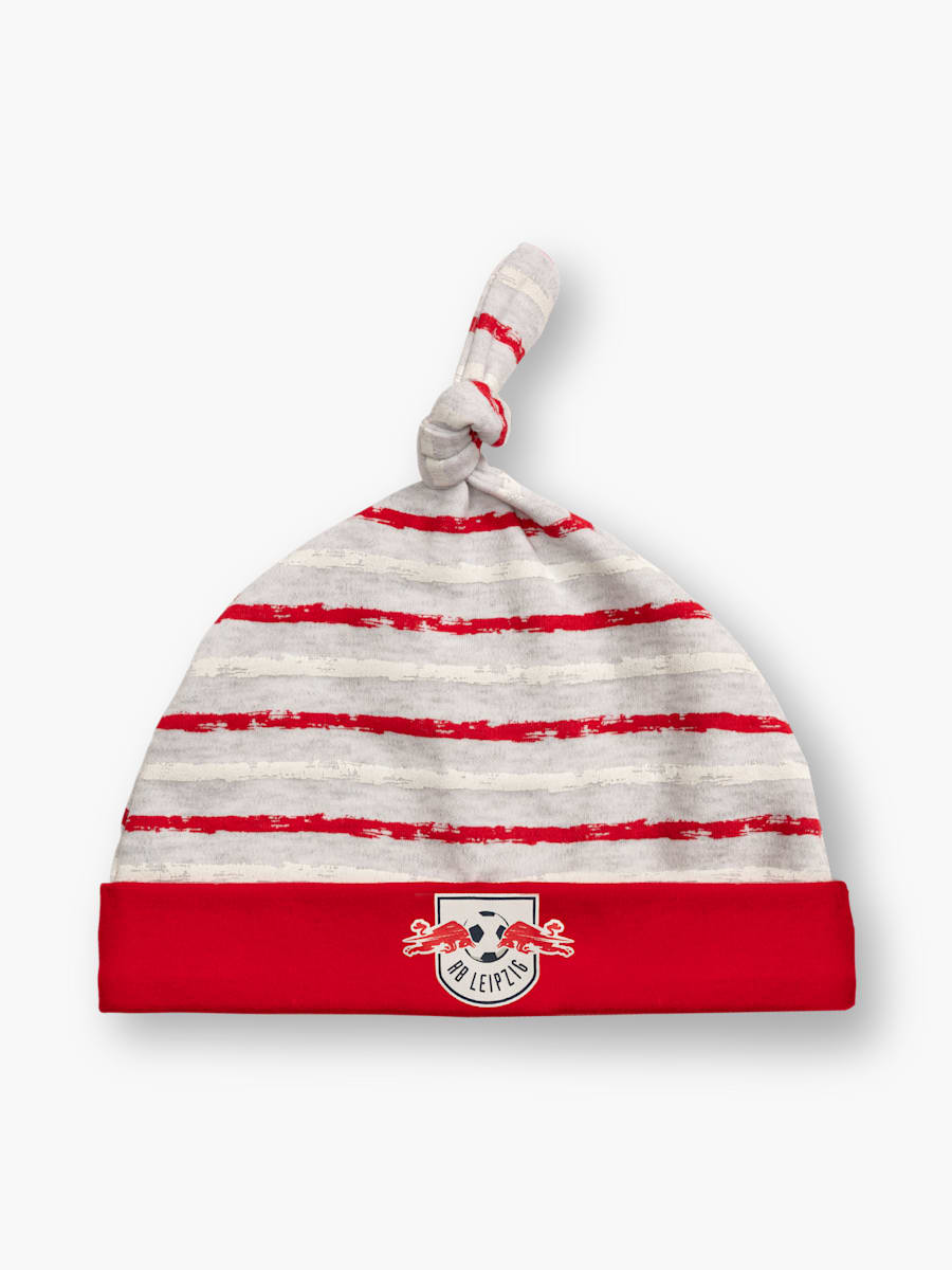 RBL Beanie mit Streifen für Babys (RBL23379): RB Leipzig