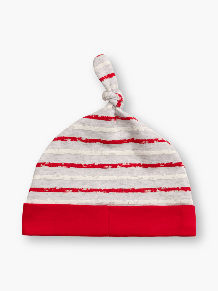 RBL Beanie mit Streifen für Babys (RBL23379): RB Leipzig