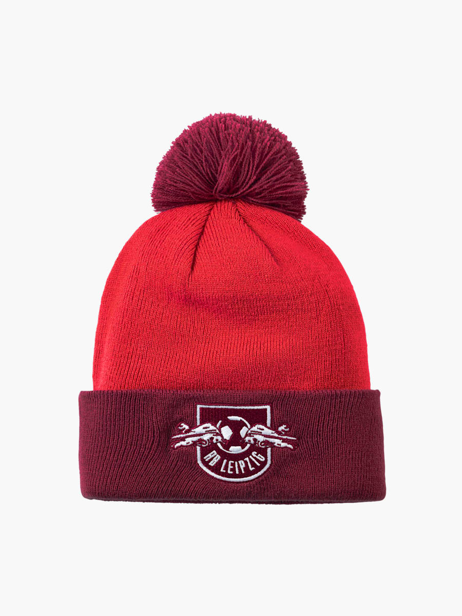 RBL PUMA Pompom Beanie Youth (RBL24068): RB Leipzig