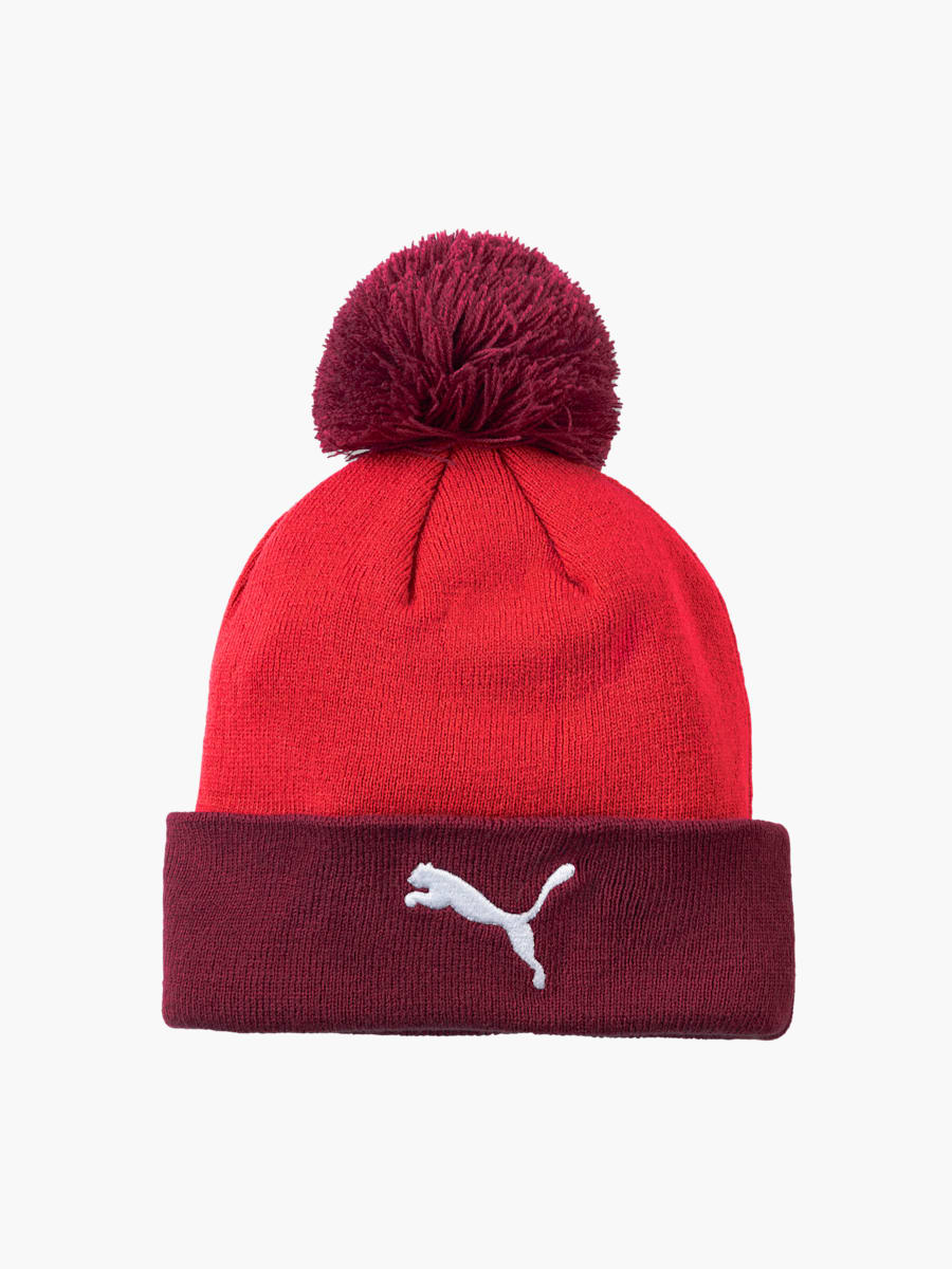 RBL PUMA Pompom Beanie Youth (RBL24068): RB Leipzig