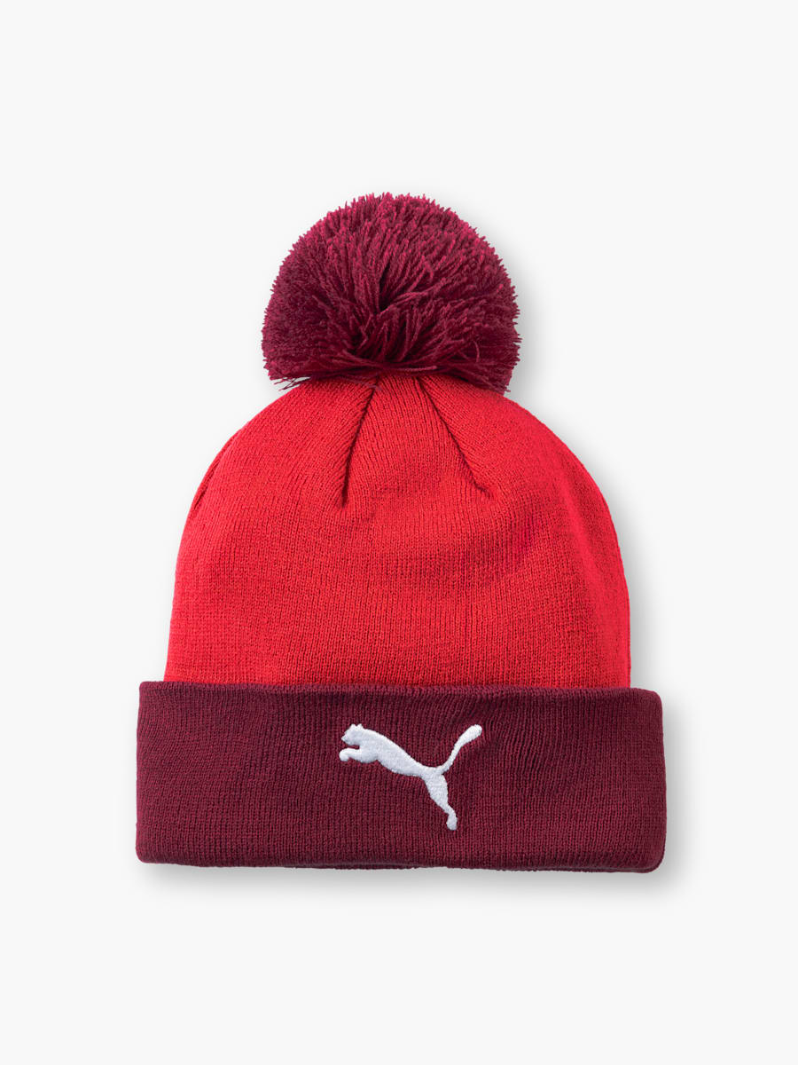 RBL Puma Pom Pom Beanie 24/25 (RBL24068): RB Leipzig