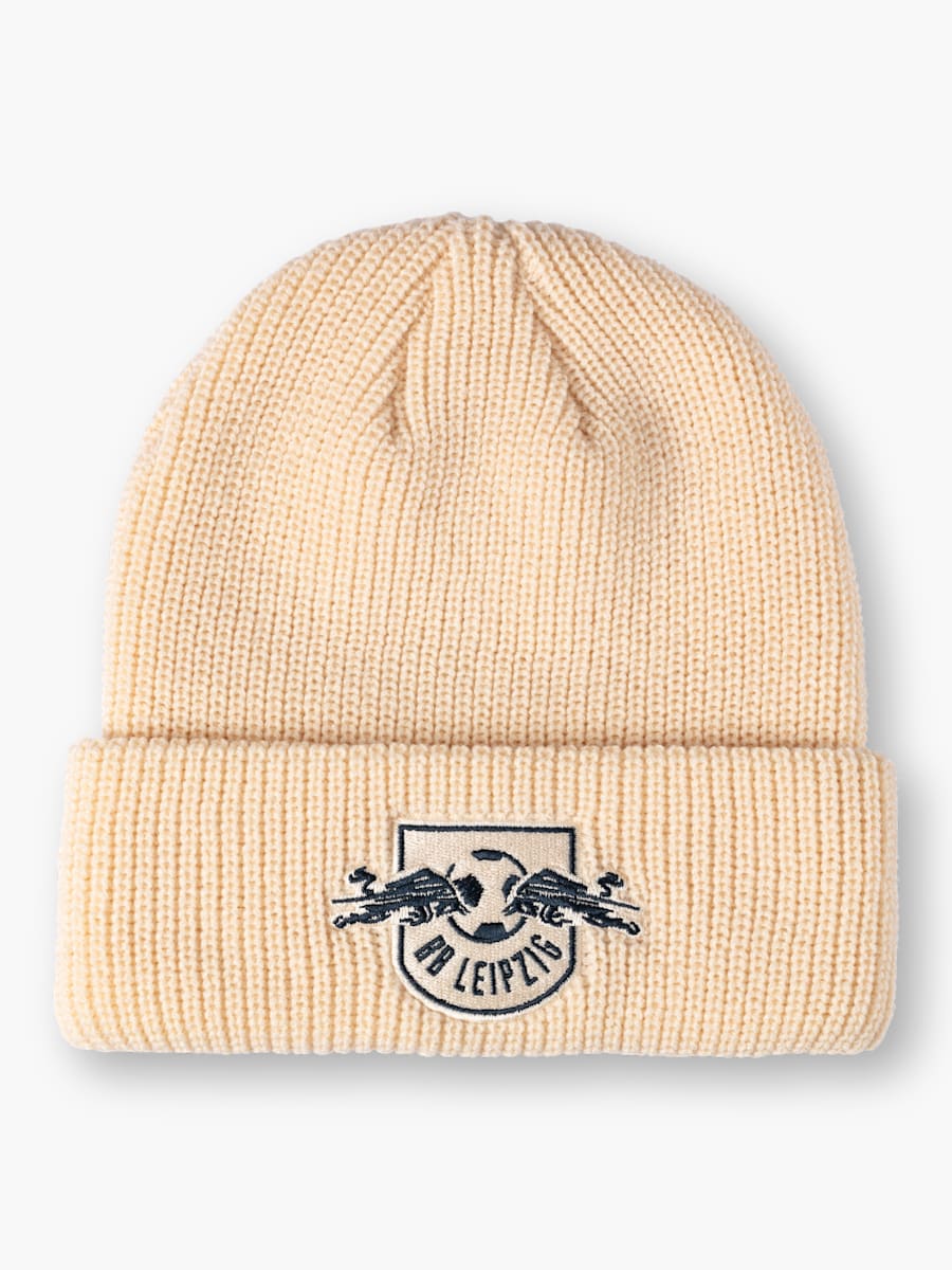 RBL Essential Logo Mütze Weiß (RBL24109): RB Leipzig