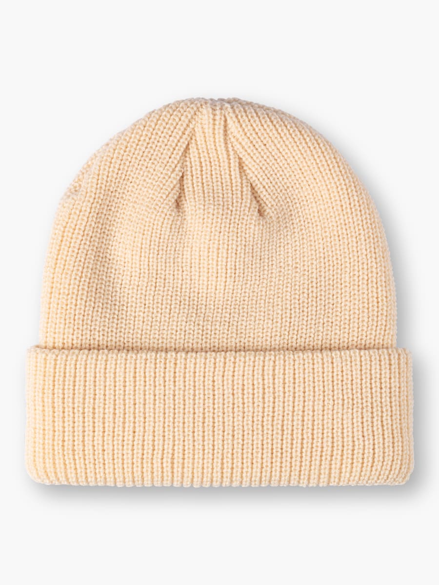 RBL Essential Logo Beanie White (RBL24109): RB Leipzig