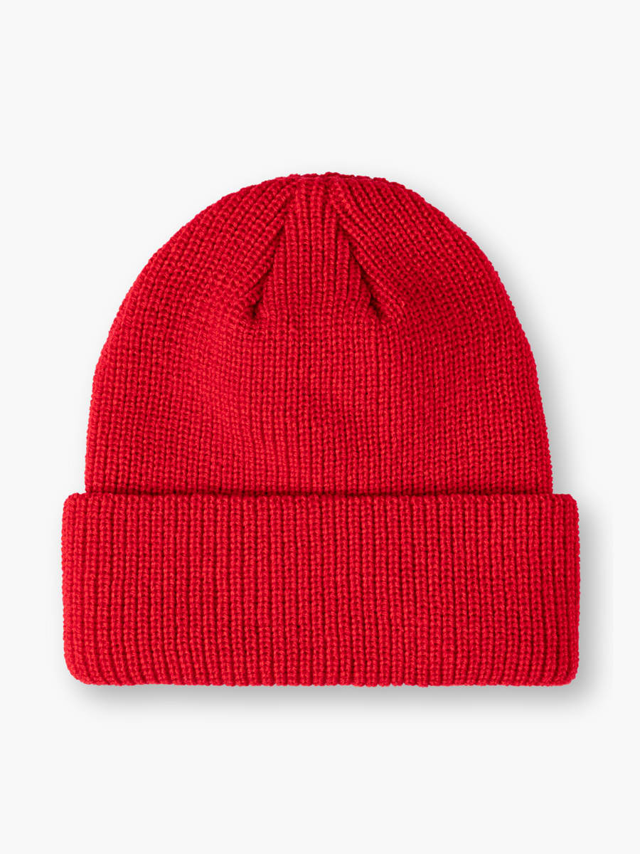 RBL Essential Logo Beanie Red (RBL24110): RB Leipzig