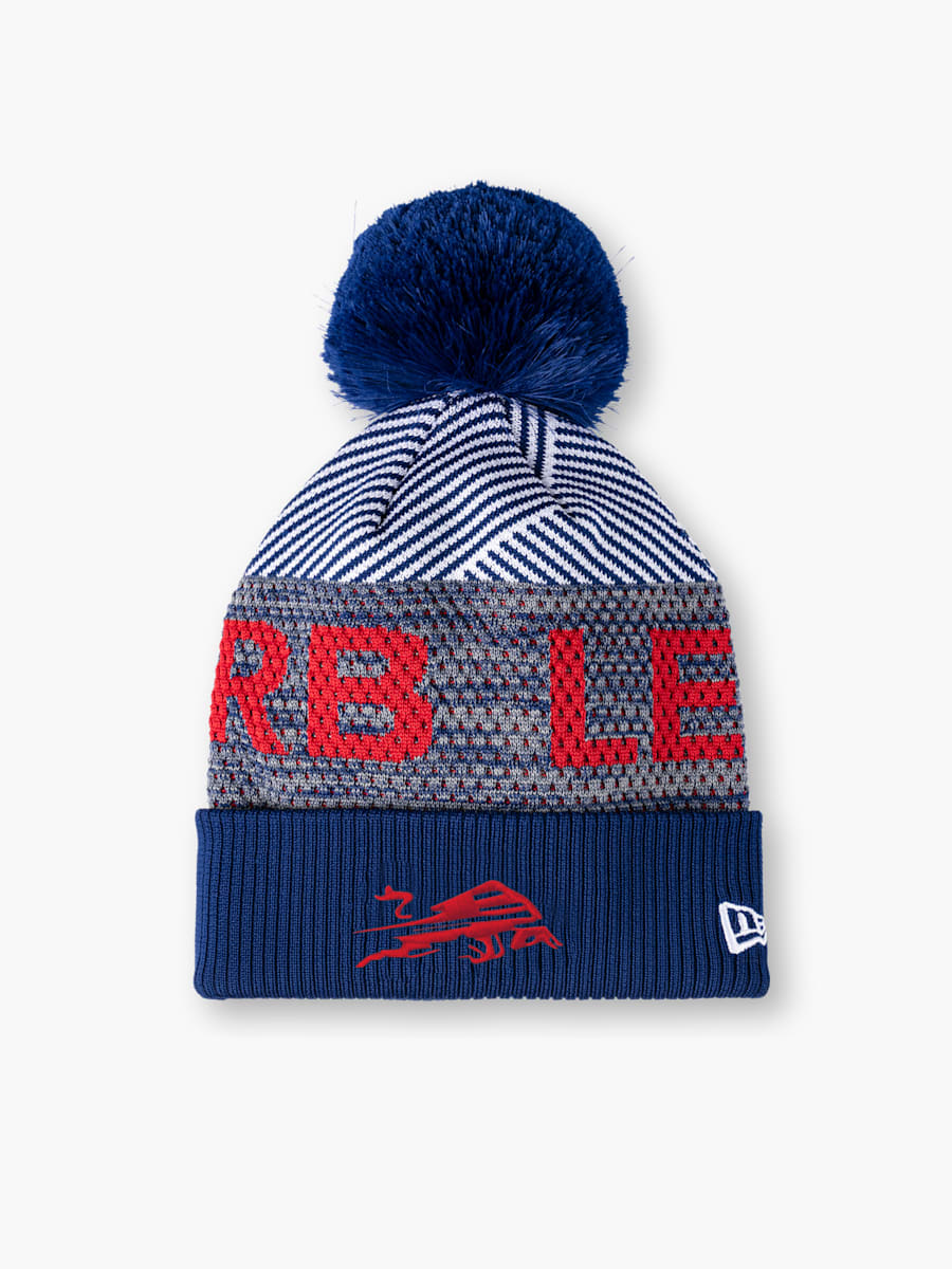 New Era Dynamic Bull Bobble Hat (RBL24111): RB Leipzig