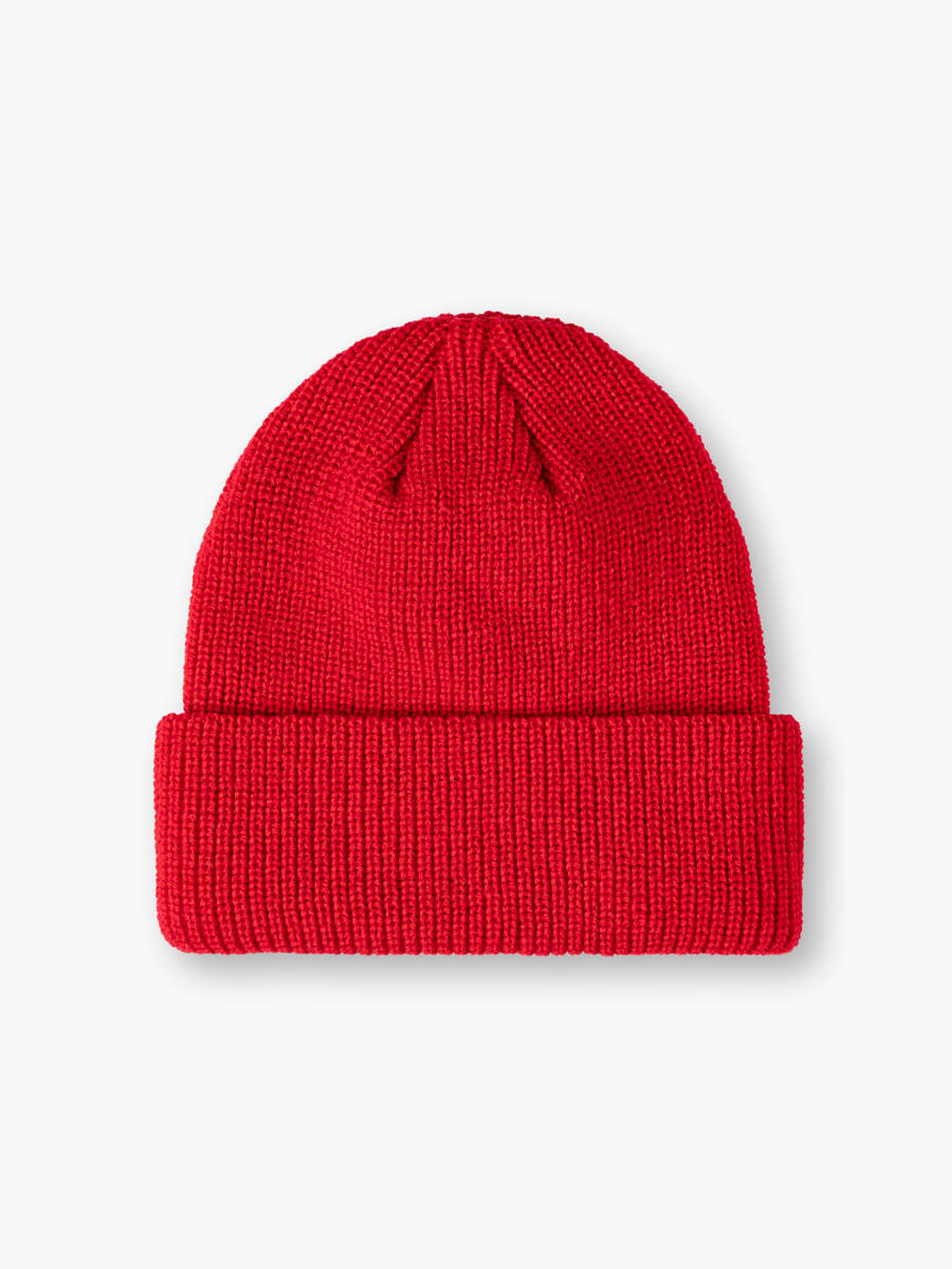 RBL Essential Logo Beanie Red (RBL24114): RB Leipzig