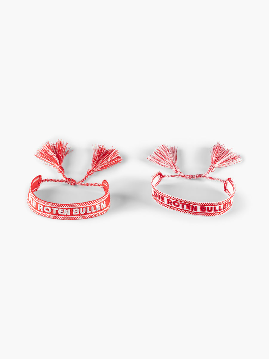 RBL Woven Armbänder 2er Set (RBL24139): RB Leipzig