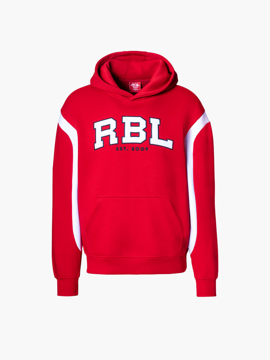 Sweat à capuche RBL Varsity Rouge enfant (RBL24176): RB Leipzig