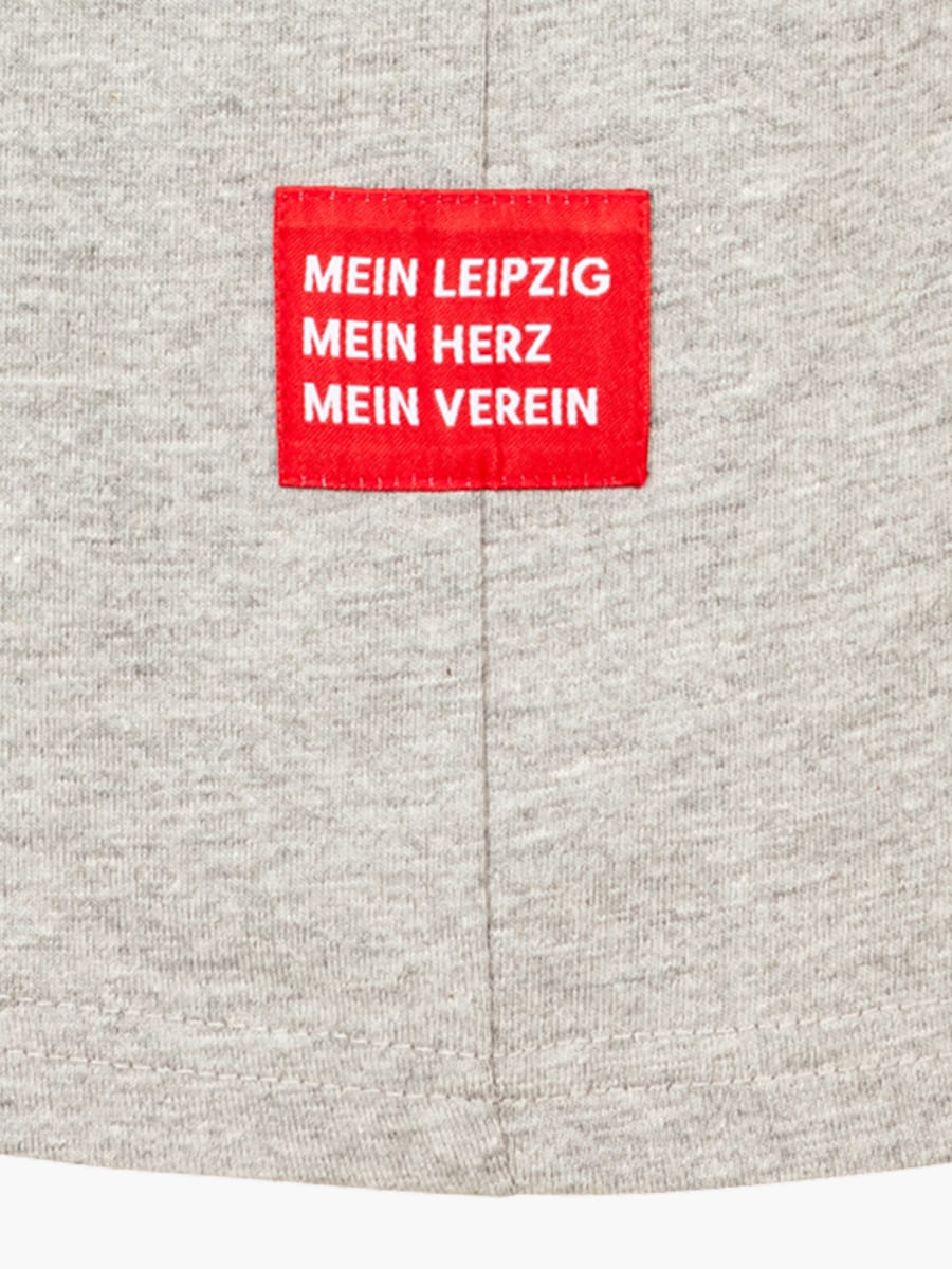 T-shirt RBL Heart Gris (RBL24186): RB Leipzig