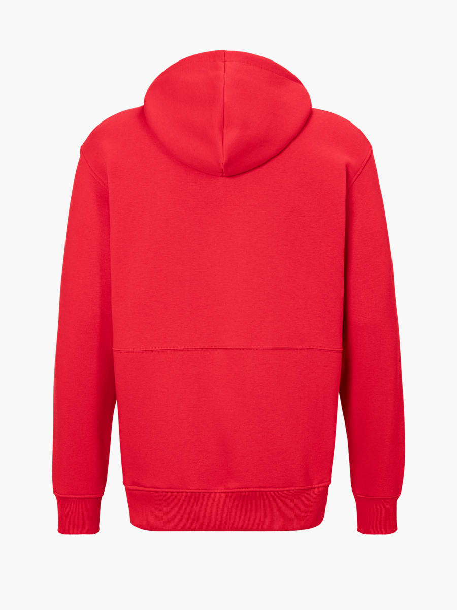 Sudadera con capucha Heart del RBL roja (RBL24187): RB Leipzig