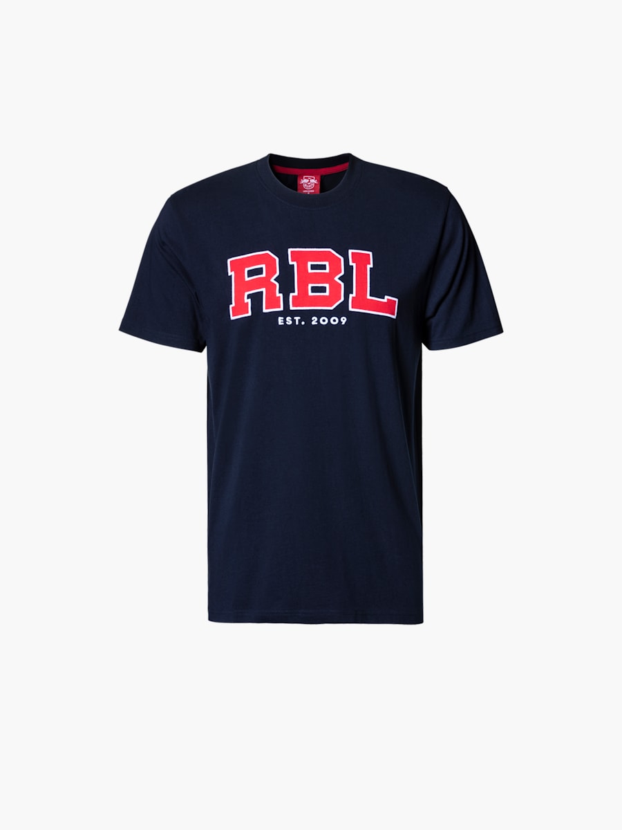 Camiseta Varsity del RBL azul marino para jóvenes (RBL24188): RB Leipzig