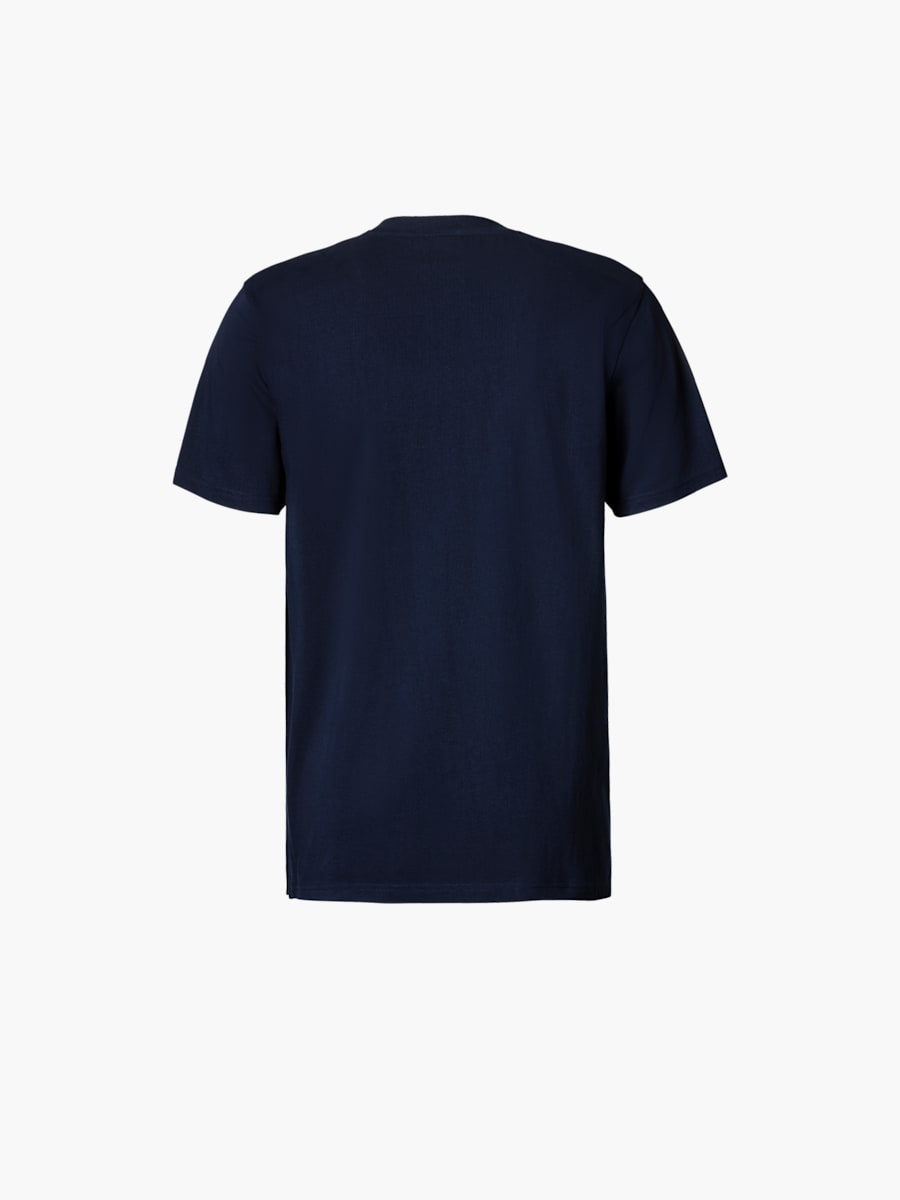T-shirt bleu marine RBL Varsity enfant (RBL24188): RB Leipzig