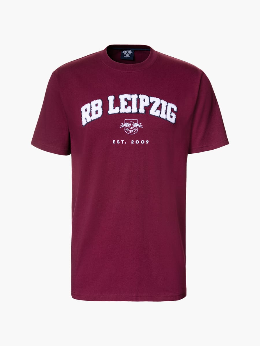 RBL College T-Shirt Bordeaux (RBL24189): RB Leipzig