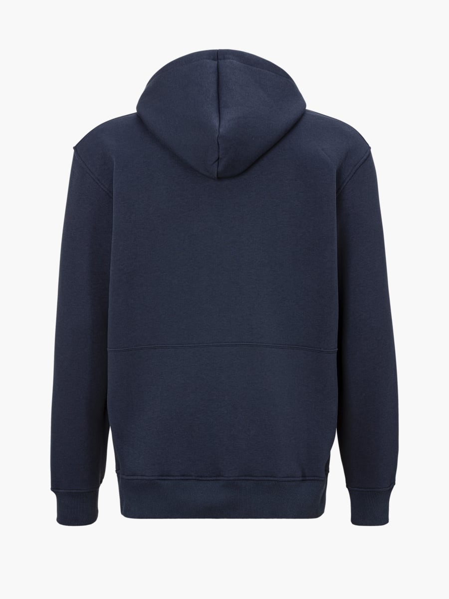 Felpa con cappuccio RBL Heart blu navy (RBL24190): RB Leipzig