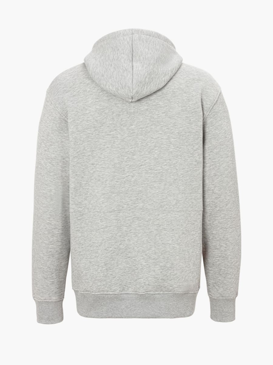 Sweat à capuche RBL Heart Gris (RBL24191): RB Leipzig