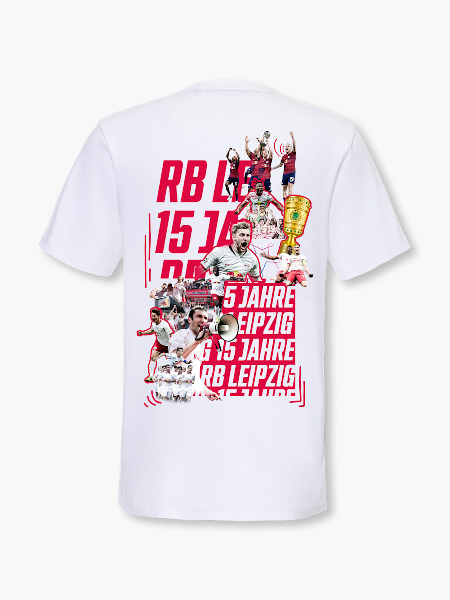 RBL 15 Jahre T-Shirt (RBL24197): RB Leipzig