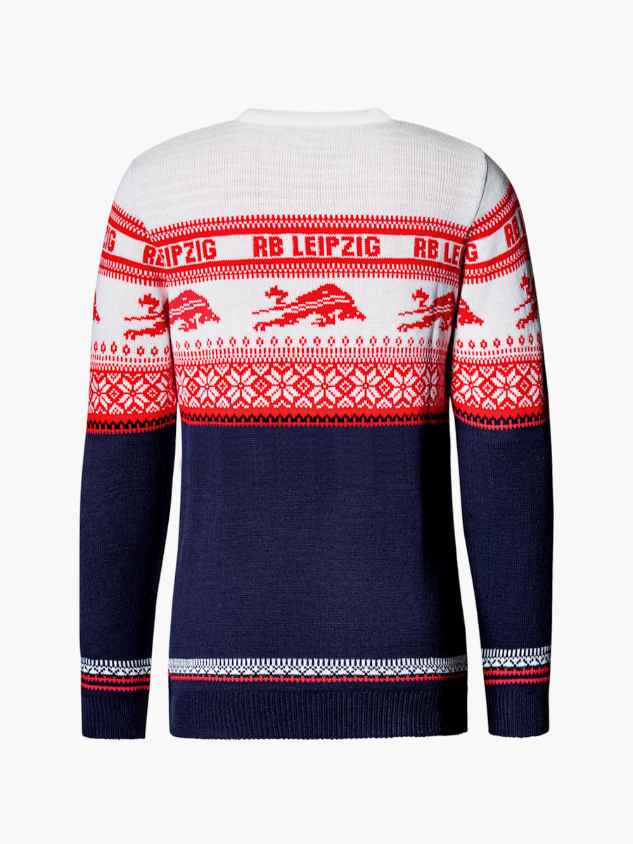 RB Leipzig Winter Pullover (RBL24212): RB Leipzig