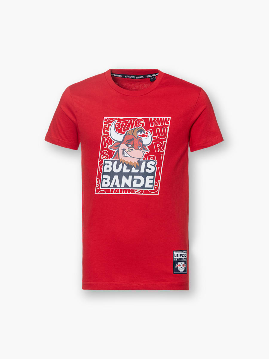 RBL Bullis Bande T-Shirt Red (RBL24220): RB Leipzig