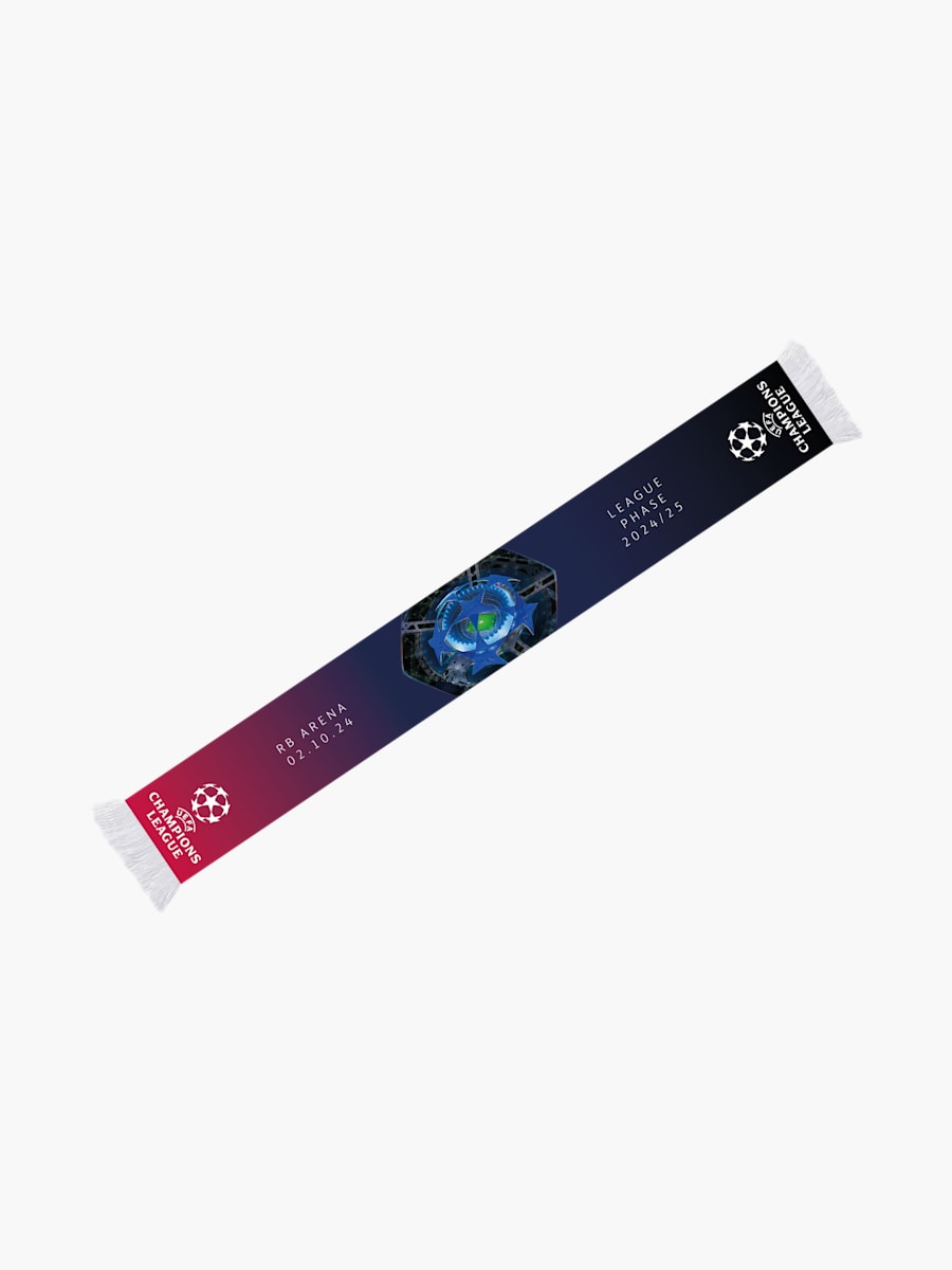 RBL CL Juventus Scarf 24/25 (RBL24261): RB Leipzig
