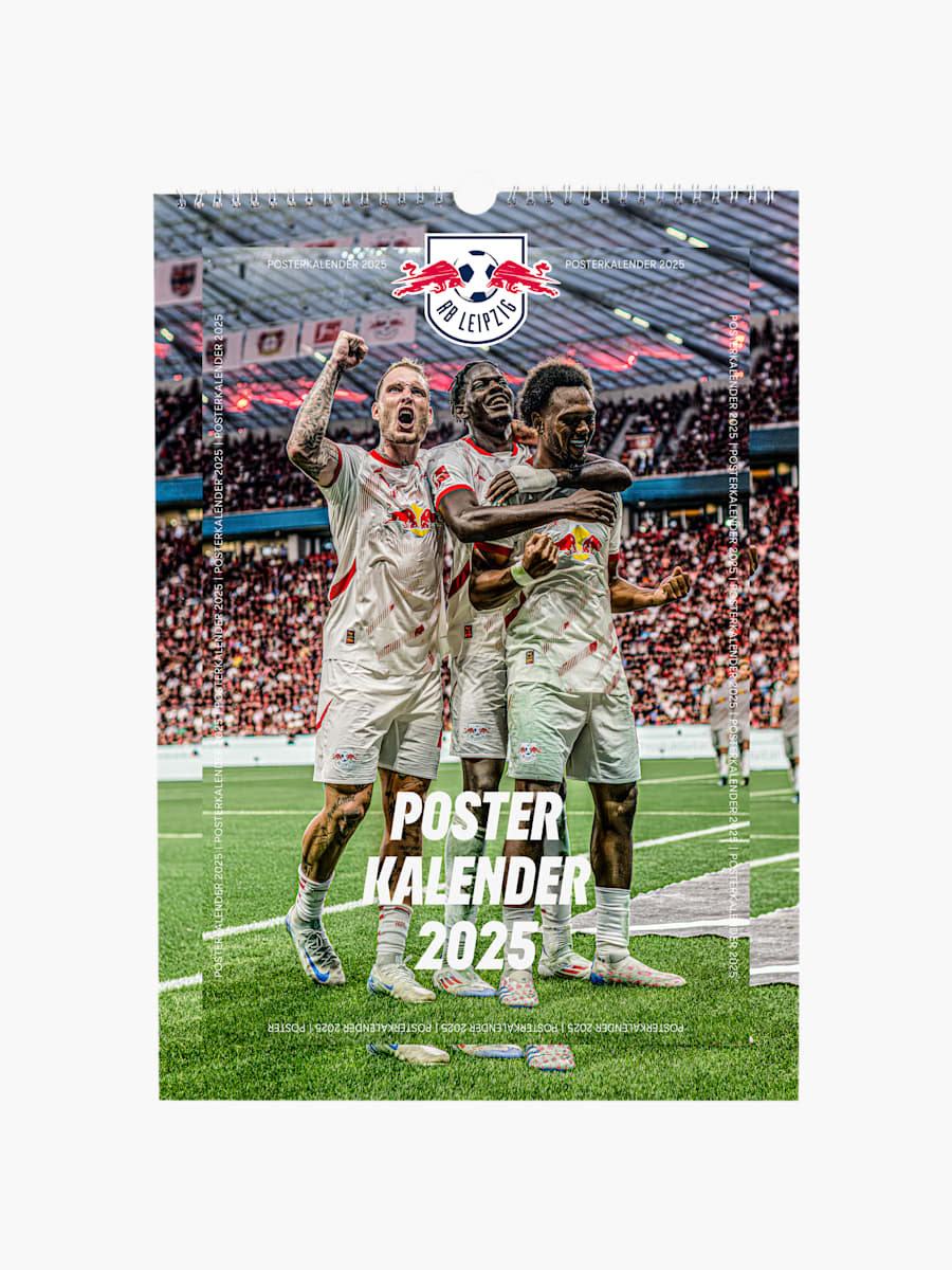 RB Leipzig Shop 2025 Posterkalender nur hier im