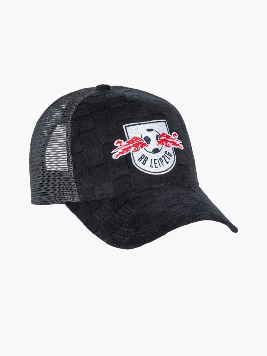 RBL New Era Chequered Trucker Cap (M-RBL25078): RB Leipzig