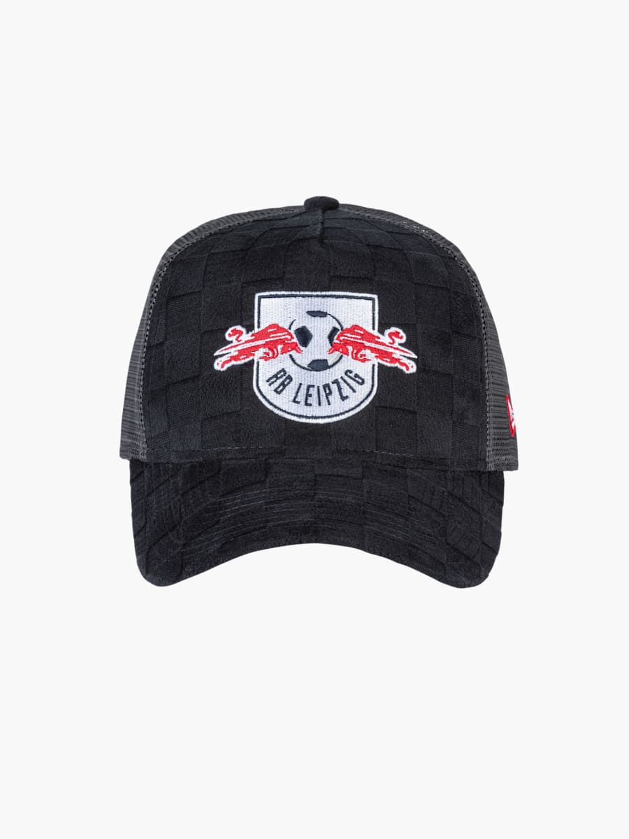 RBL New Era Chequered Trucker Cap (M-RBL25078): RB Leipzig